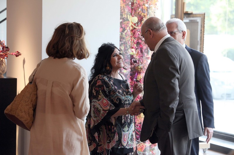 Opening of LITA CABELLUT Fairy Flowers Exhibition 
